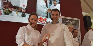 La D.O. Méntrida y cocineros de Eurotoques maridan en FENAVIN