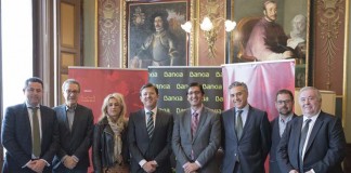 Bankia renueva su compromiso con Fenavin 2017