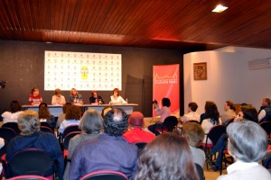 Mujeres participantes en el Foro de Tomelloso 2