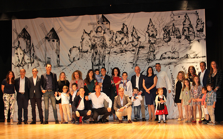 Pregón SAn Isidro, Mayordomos