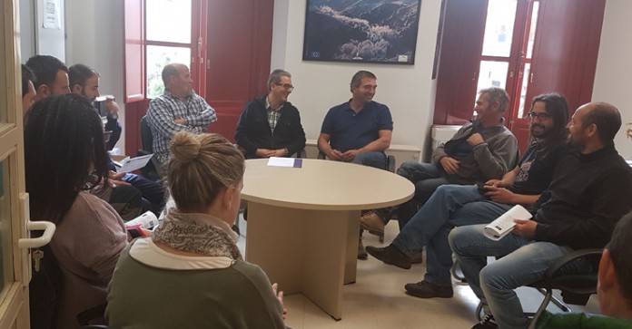 Santos Molina jovenes agricultores