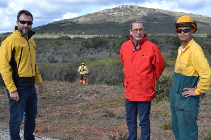Santos cuadrilla incendios