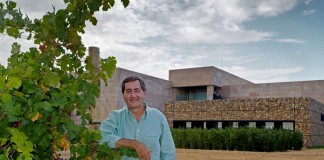 Alfonso Cortina, propietario bodega Vallegarcía, Embajador del Vino de FENAVIN 2017