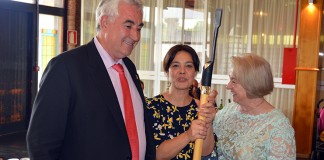 La alcaldesa de Ciudad Real acompaña a agricultores en San Isidro