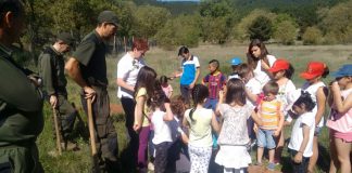 Mucha actividad en Parques Naturales de Guadalajara este fin de semana