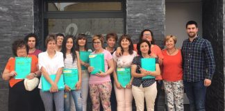 Afammer Albacete clausura un curso de enfermería geriátrica