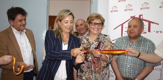 AMFAR inaugura nueva sede en Daimiel (Ciudad Real)