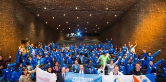 Caixa lleva a jóvenes aventureros a avistar aves en Valle Alcudia