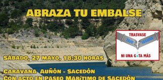 Convocan nueva caravana de vehículos contra trasvase Tajo-Segura