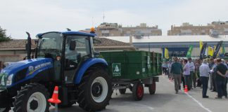 Éxito del XVI Concurso de Habilidad con Tractor de ASAJA Albacete
