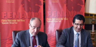 Diputación de Ciudad Real y Cámara de Comercio refuerzan compromiso en FENAVIN