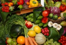 Alerta de que los recortes en la PAC encarecerían la cesta de la compra entre 350 y 500 euros por hogar frutas y verduras