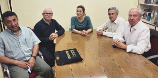 Asociación Horticultores de Ocio Ecológicos de Albacete presenta proyectos a concejala