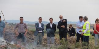 Castilla-La Mancha y Aragón colaborarán en lucha contra incendios forestales