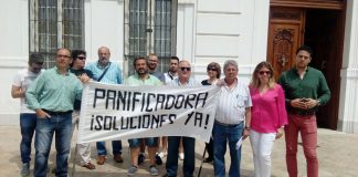 Los trabajadores de Panificadora de Tomelloso siguen reclamando soluciones