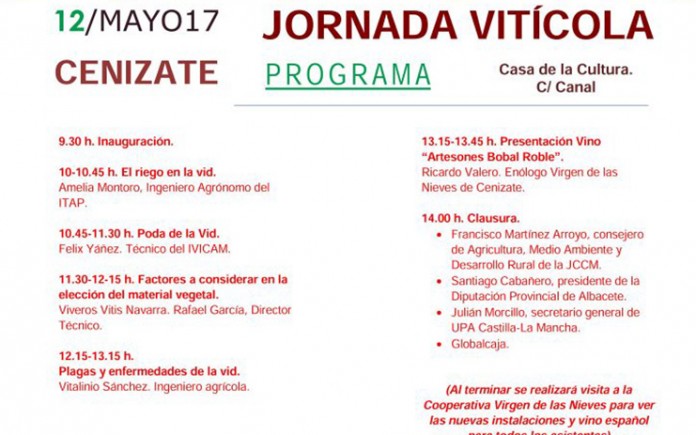 jornada upa cenizate