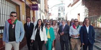 Alcoba de los Montes (Ciudad Real) conmemora la Llega 2017