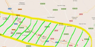 El granizo afectó a viñedo y cereal de provincia de Cuenca