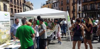 Toledo acoge un mercadillo de productos ecológicos