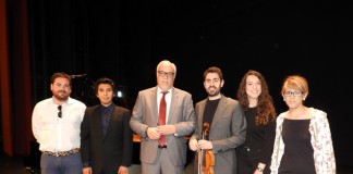 Nieva valora positivamente el maridaje de vino con eventos culturales