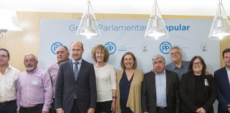 PP recibe a Asociación de Municipios Ribereños de Entrepeñas y Buendía