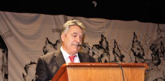 Miguel Esteban ensalza importancia de agricultura, en Pregón de San Isidro