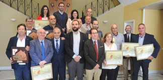 Entregados los XI Premios Bombo a la calidad de los vinos