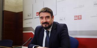 Esteban (PSOE) pide a Rajoy y Cospedal que visiten embalses Tajo