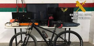 Tres detenidos por robos en casas de campo y naves agricolas