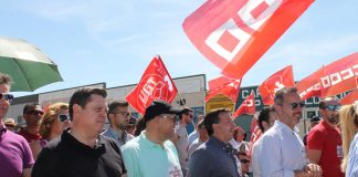 1.000 personas contra desmantelamiento de empresa avícola SADA, de Lominchar (Toledo)