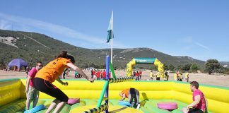 Caja Rural CLM celebra la primera jornada de su ‘Desafío’ 2017