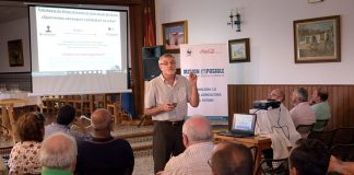 Defienden el manejo del agua en los cultivos como factor determinante en la calidad