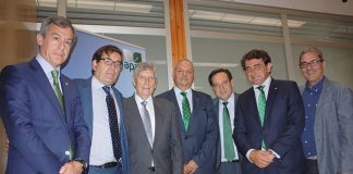 Caja Rural Castilla-La Mancha asiste al 40 aniversario de APAG