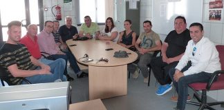 CCOO CLM aborda cómo conseguir mejores condiciones laborales el sector cárnico