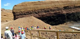 13.200 personas visitan museo-volcán “Cerro Gordo” de Granátula el primer año