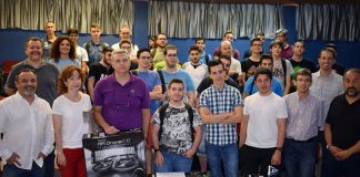 La UCLM entrega los premios del concurso Drone Challenge 2017