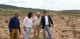 Diputación de Cuenca se interesa por los daños de las tormentas