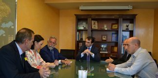 El alcalde de Talavera pide agua a Confederación Hidrográfica del Tajo