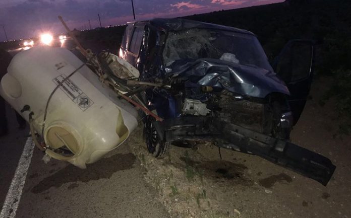 accidente tractor