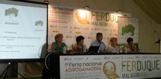 Afammer apuesta con su presencia en FERDUQUE por la mujer rural