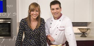 “Cocina con Sergio”, en torno al queso, se graba en Manzanares