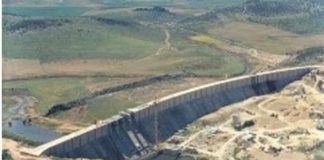 La reserva hidráulica en la cuenca del Guadiana, al 57,97 %