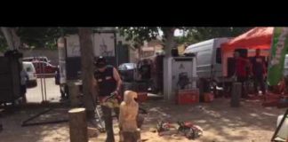 Equipo Hacha en Ferduque 2017