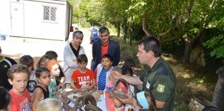 200 escolares, en el Día Mundial del Medio Ambiente, en Cuenca