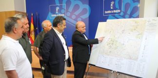 17,5 millones para extinción de incendios en la provincia de Albacete