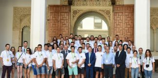 García-Page recibe a 50 agricultores del I Campus de Jóvenes Cooperativistas