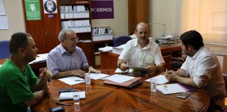 Podemos CLM aborda futuro de las centrales nucleares de la región