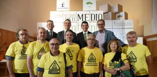 Agradecimientos a Plataforma Antifracking Guadalajara y a Ayuntamiento de Yebes