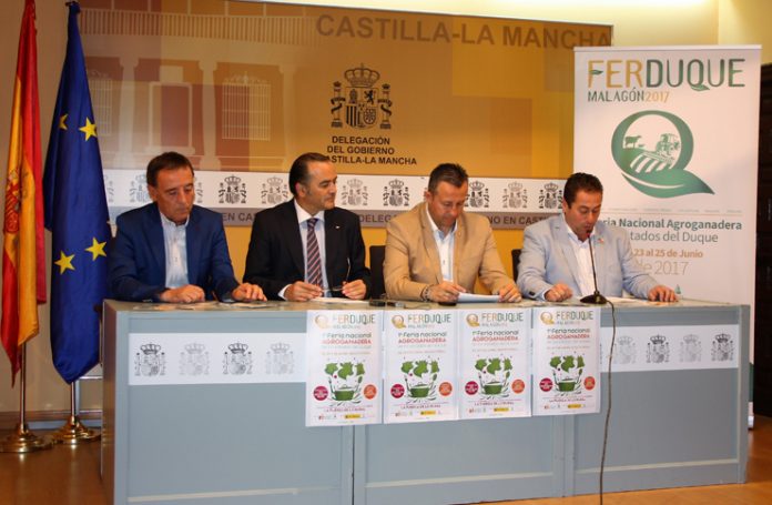 presentación Ferduque 2017 en Toledo