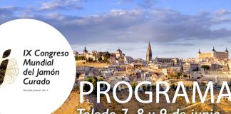 Toledo, capital mundial del jamón curado, hasta el viernes